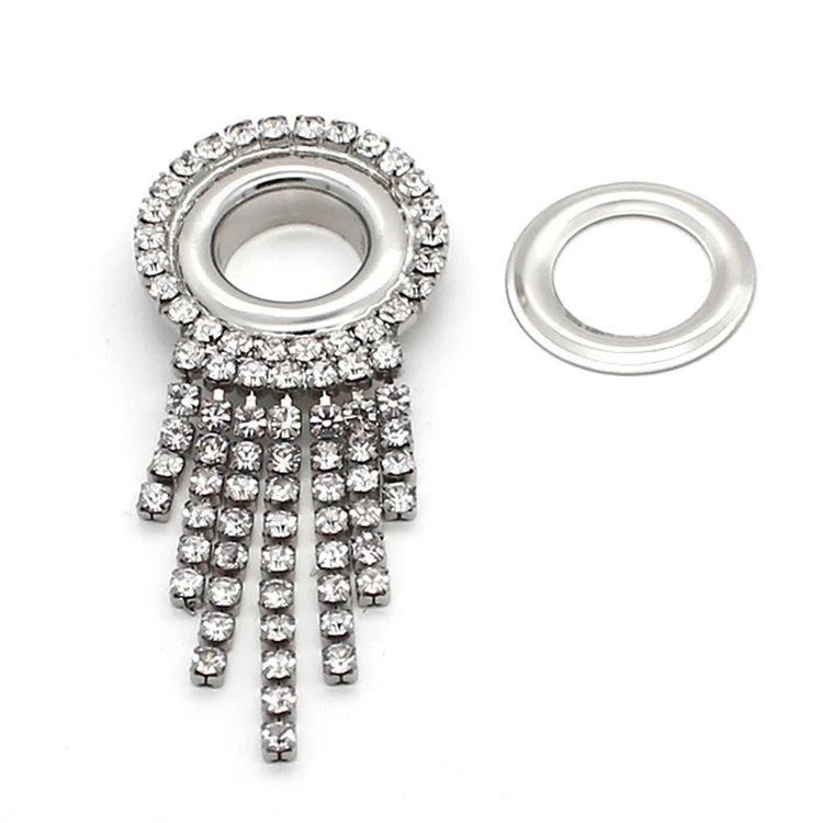 strap with eyelets