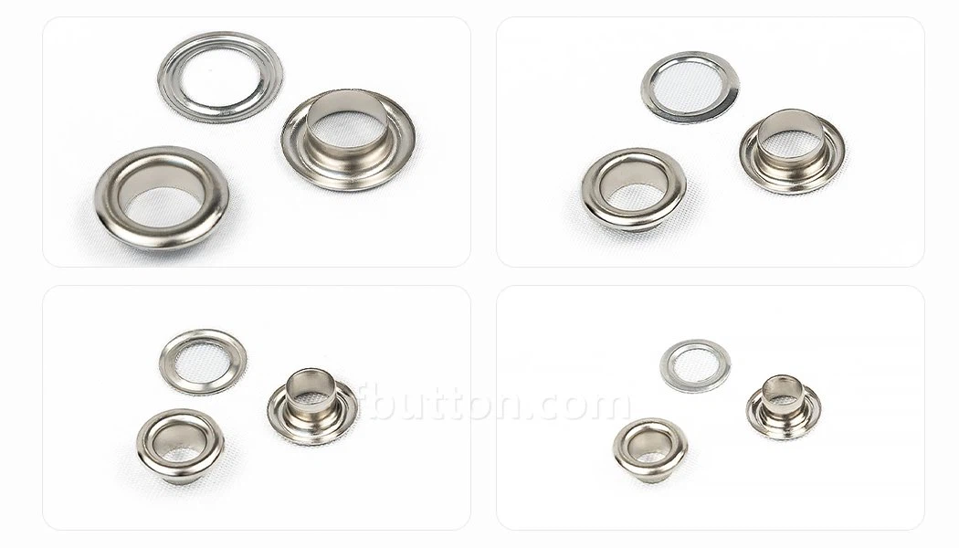 aluminium eyelets