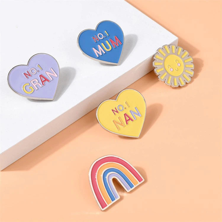 avocado pin badge