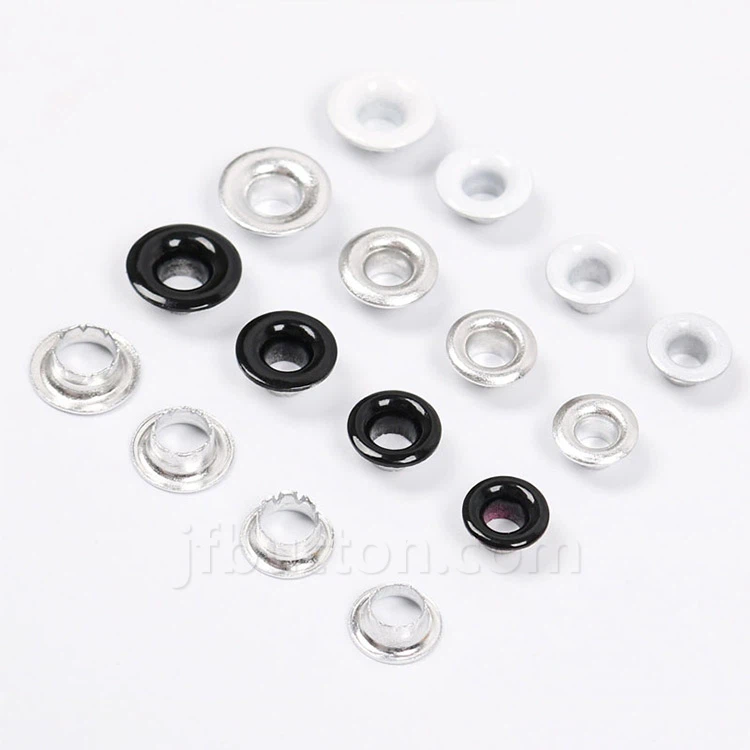metal ring reinforcing hole in fabric metal ring reinforcing hole in fabric