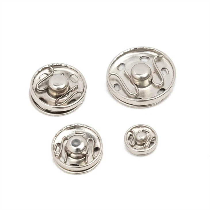 Invisible Snap Fasteners