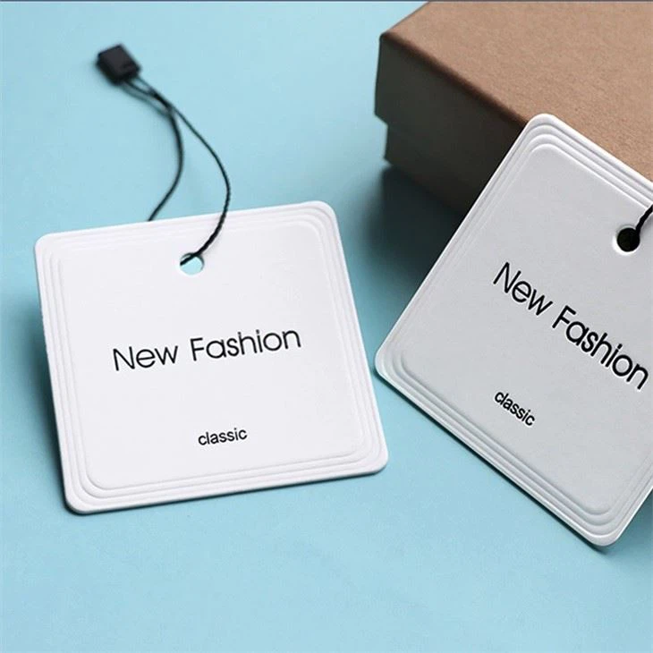 Luxury Clothing Hang Tags