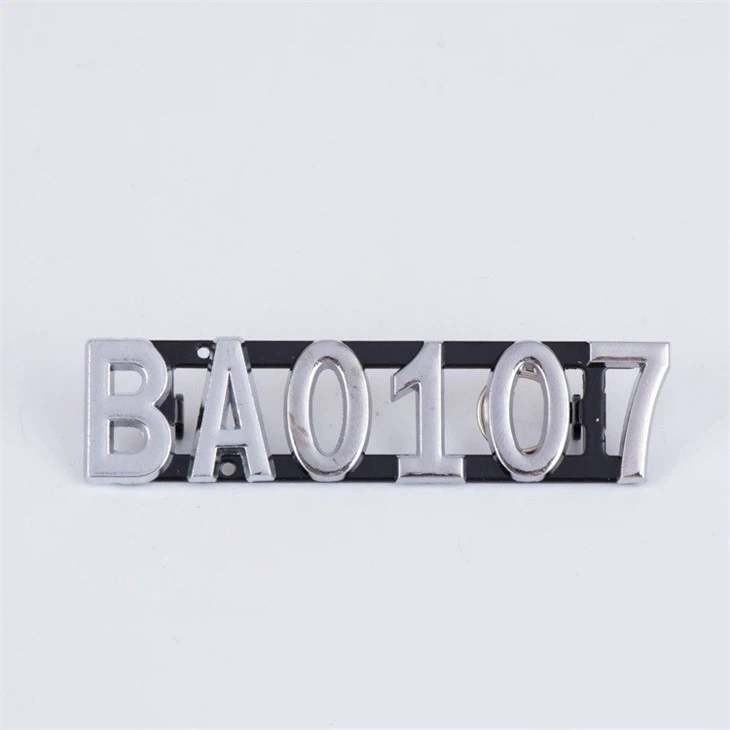 Police Pin Badge