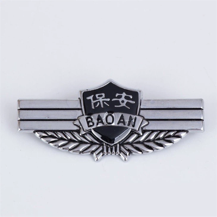 Police Pin Badge