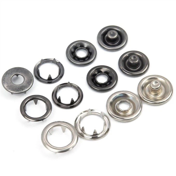 Ring Prong Snap Button