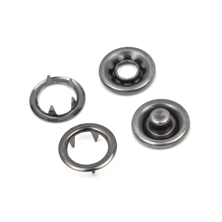 Ring Prong Snap Button