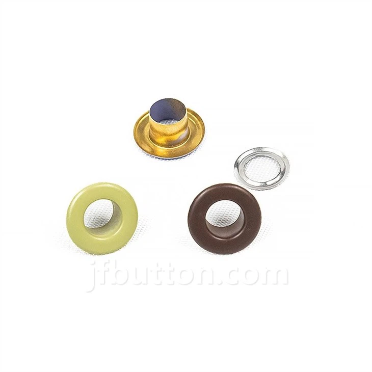 Self Piercing Banner Eyelets