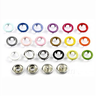 Metallverschlüsse mit offenem Ring
