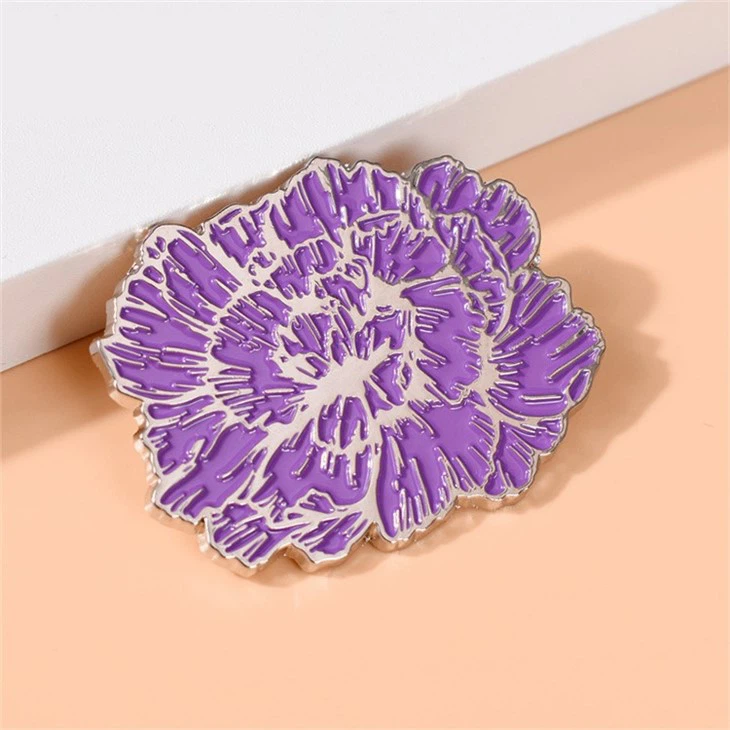 Soft Enamel Pin Badges