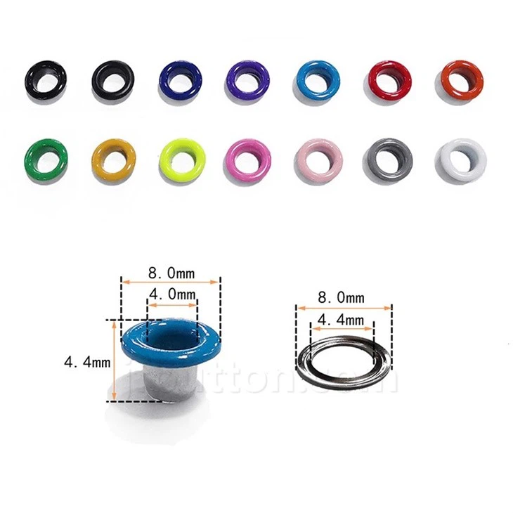Heavy Duty Stainless Steel Grommets