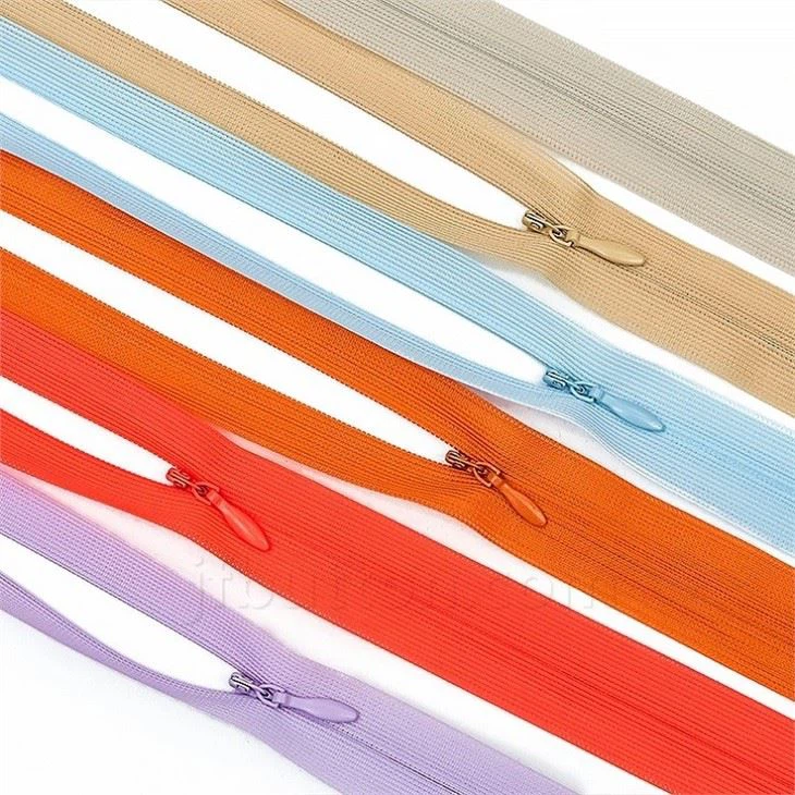 Invisible Zips For Cushions