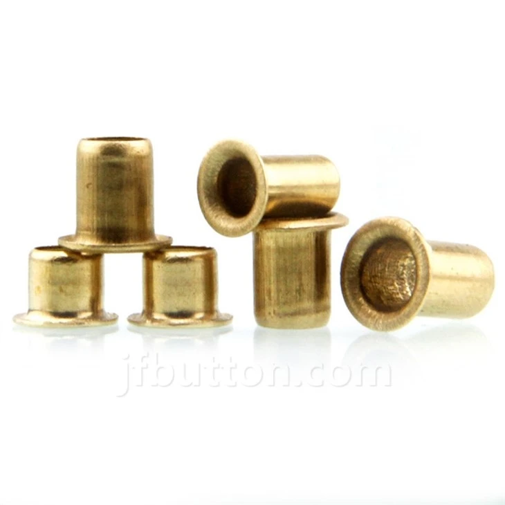 Long Shank Eyelets For Leather