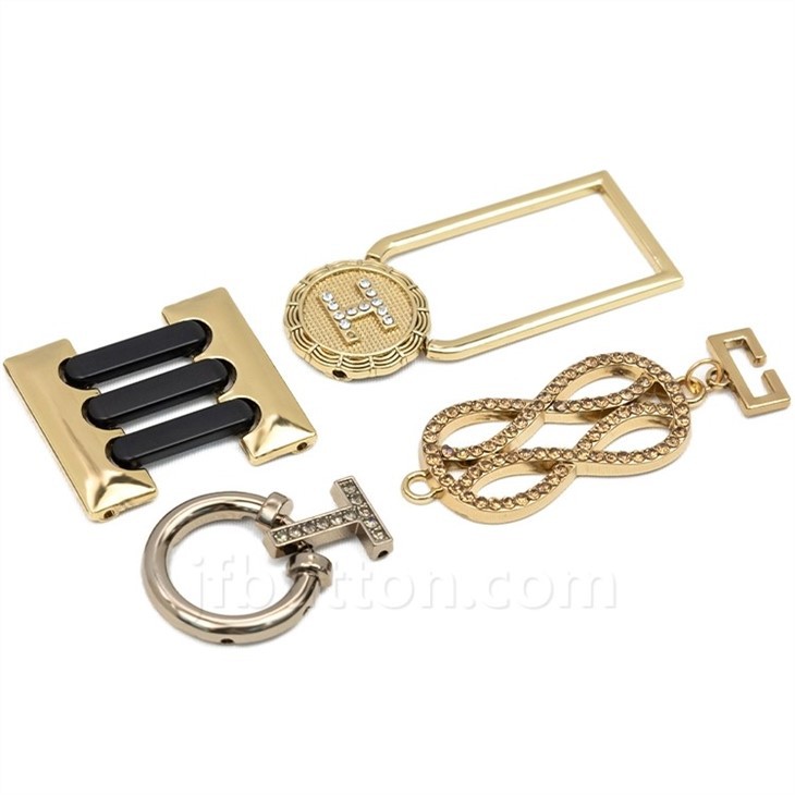 Metal Logo Labels