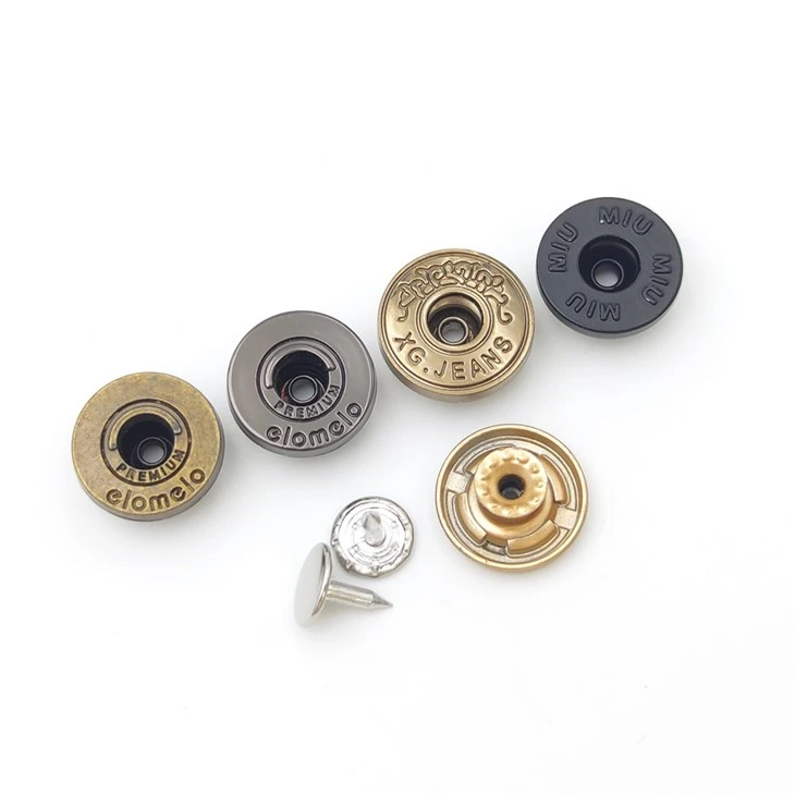 Buttons For Denim Jeans