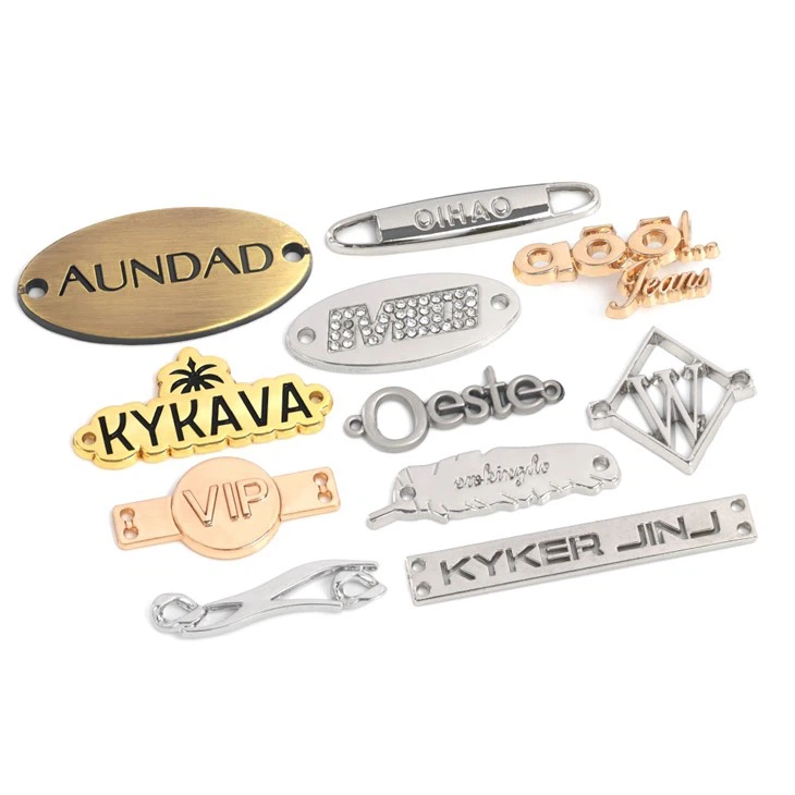 Handbag Logo Plates
