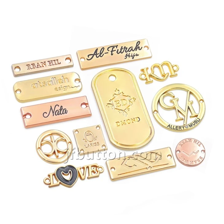 Label Plates Metal