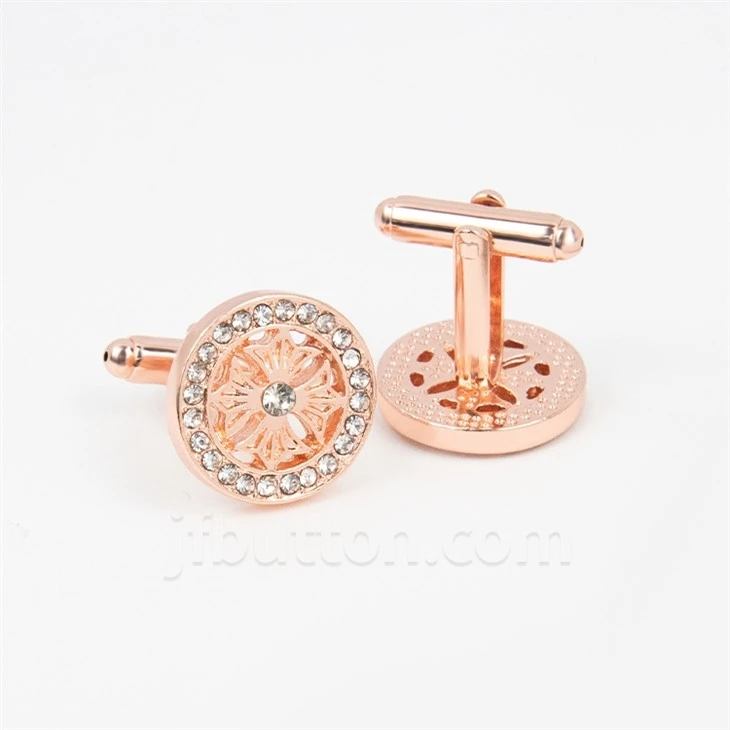 Sapphire And Diamond Cufflinks