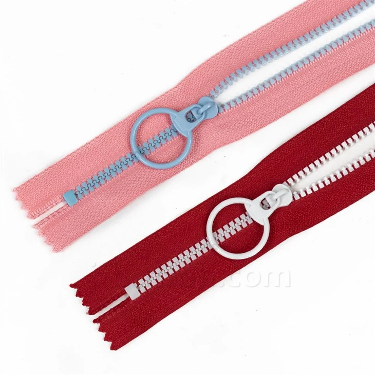 #3 Molded Plastic Zipper For Garment factory