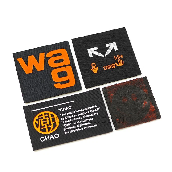 Black Woven Clothing Neck Label best