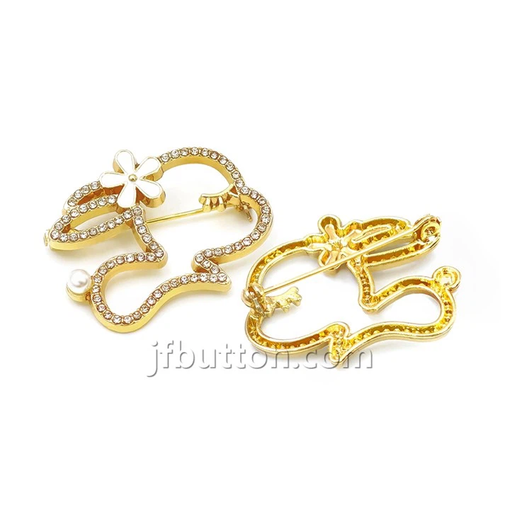 Chain Brooch Pins For Clothes