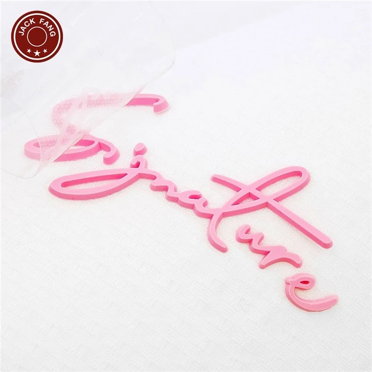 Custom Heat Transfer Silicone Label factory