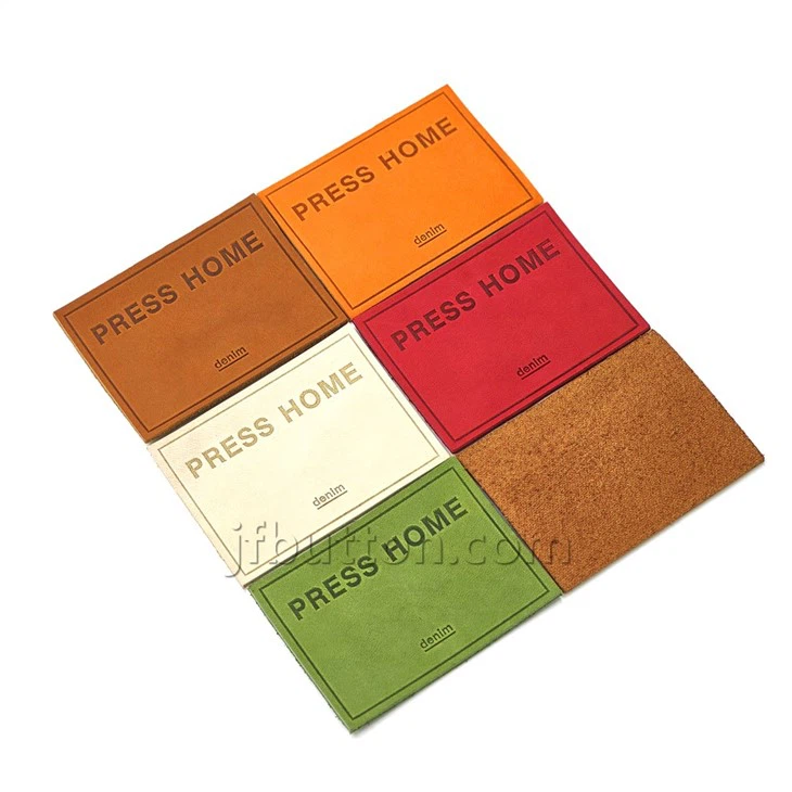 Custom Leather Tags For Bags