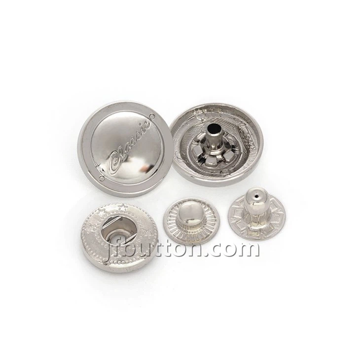 Double Sided Button Snap high quality