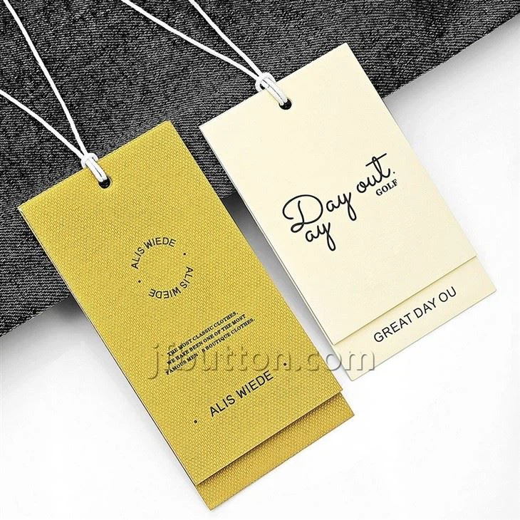 Embossed Hang Tags For Garment