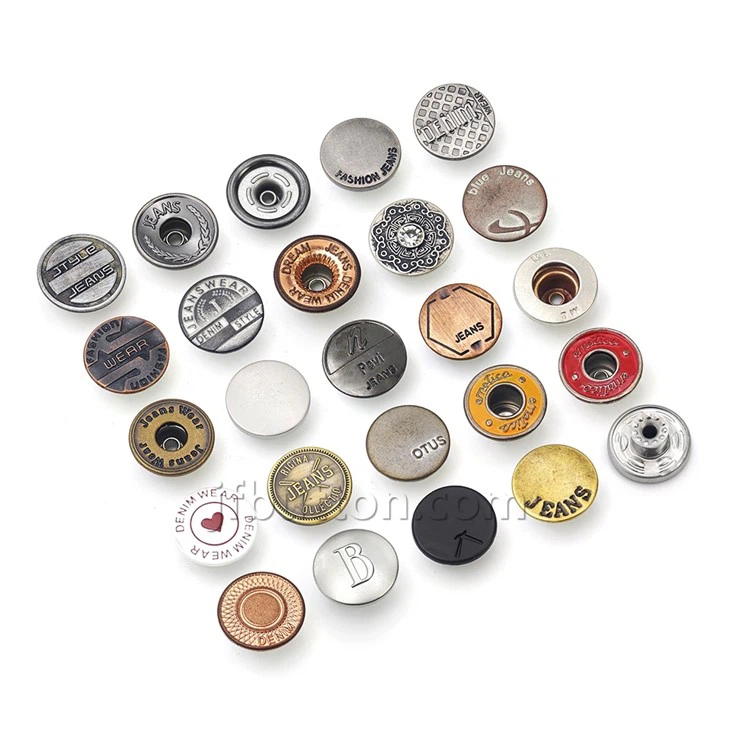 Jeans Button Pin