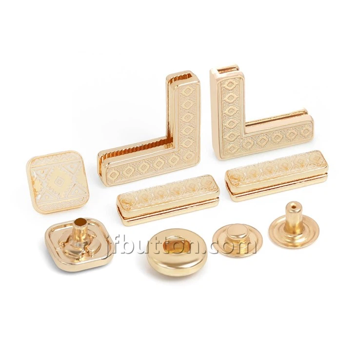 Metal Belt End Tips