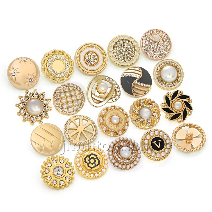 Metal Flower Shank Button suppliers