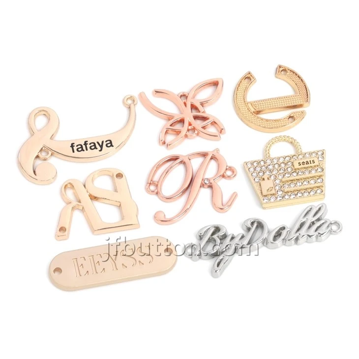 Metal Handbag Labels