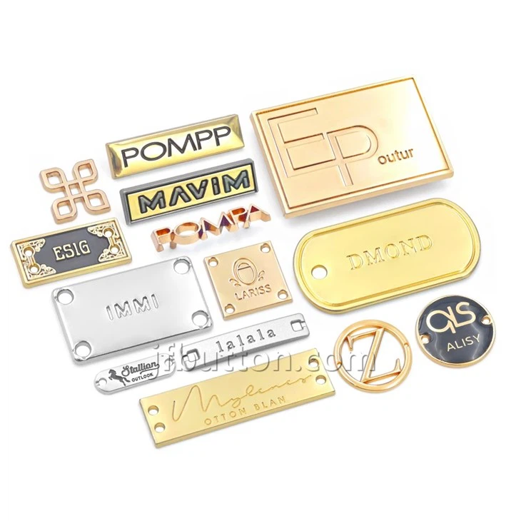 Metal Name Plates For Handbags