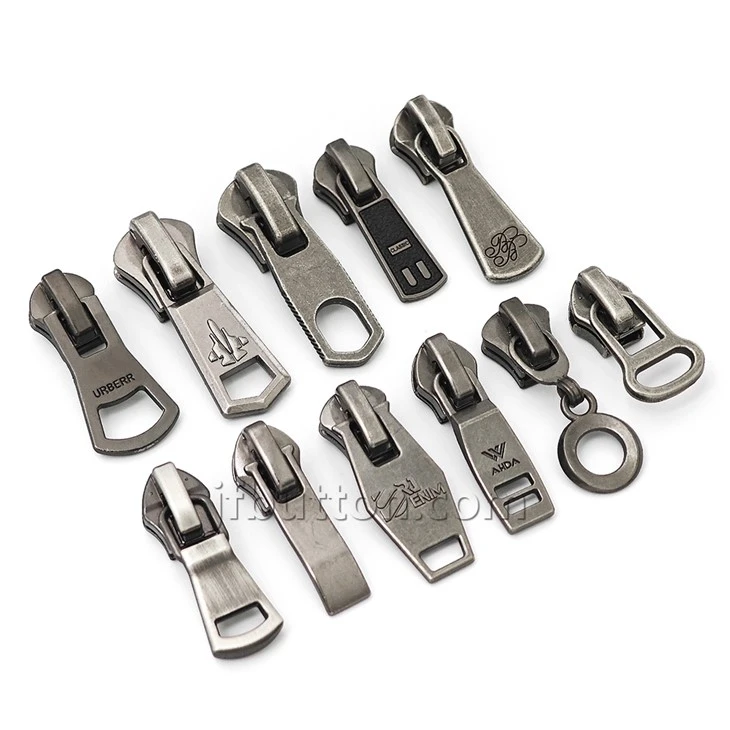Metal Zipper Head factory