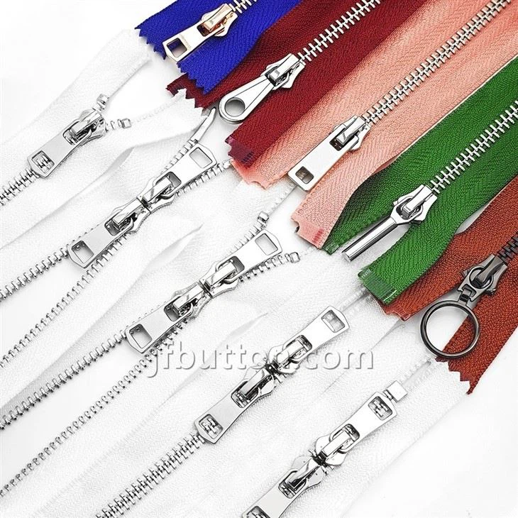 Open Ended Metal Zipppers For Jackets