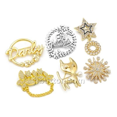 Kostümschmuck Pins und Broschen