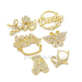Custom Butterfly Brosche