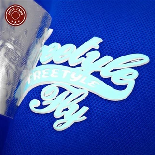 Custom Wärmeübertragungsetikett für Kleidung