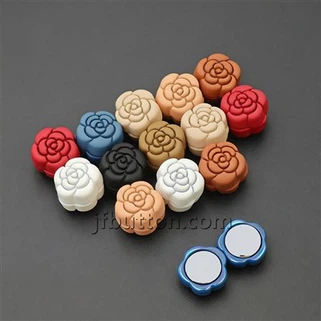 Blumen-Burkha-Pins mit Magnet