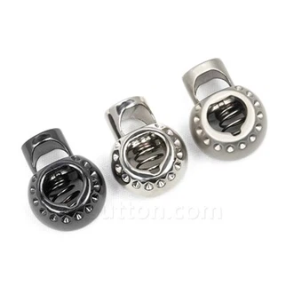 Robuste Kordelstopper aus Metall