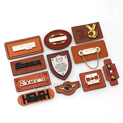 Lederflicken für Fliegerjacke