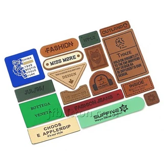Leder -Tags für Handwerk