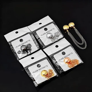 Mattes Hijab-Pins-Magnetset