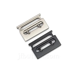 Metall -Kordelstrich Stopper