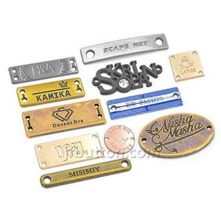 Metall-Logo-Tags