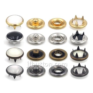 Ring-Druckknopf