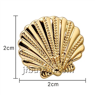 Muschelknöpfe mit Ösenrücken