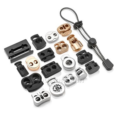 Stopper-Kordelstopper für Kleidung