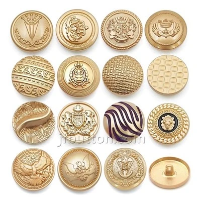 Vintage Military Buttons Identifikation