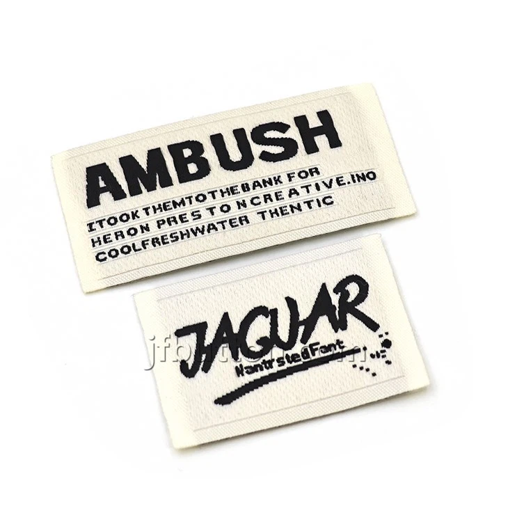 Woven Cotton Labels With Brand Name best